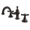 Kingston Brass KC7165BEX 8" Widespread Bathroom Faucet, Oil Rubbed Bronze KC7165BEX - alternate 1